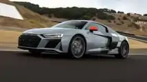 Audi R8 Coupé V10 Performance RWD à Laguna Seca
