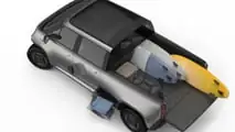 Telo electric truck bed surfboard