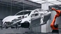 Negozio Tesla Giga Laboratory in Cina