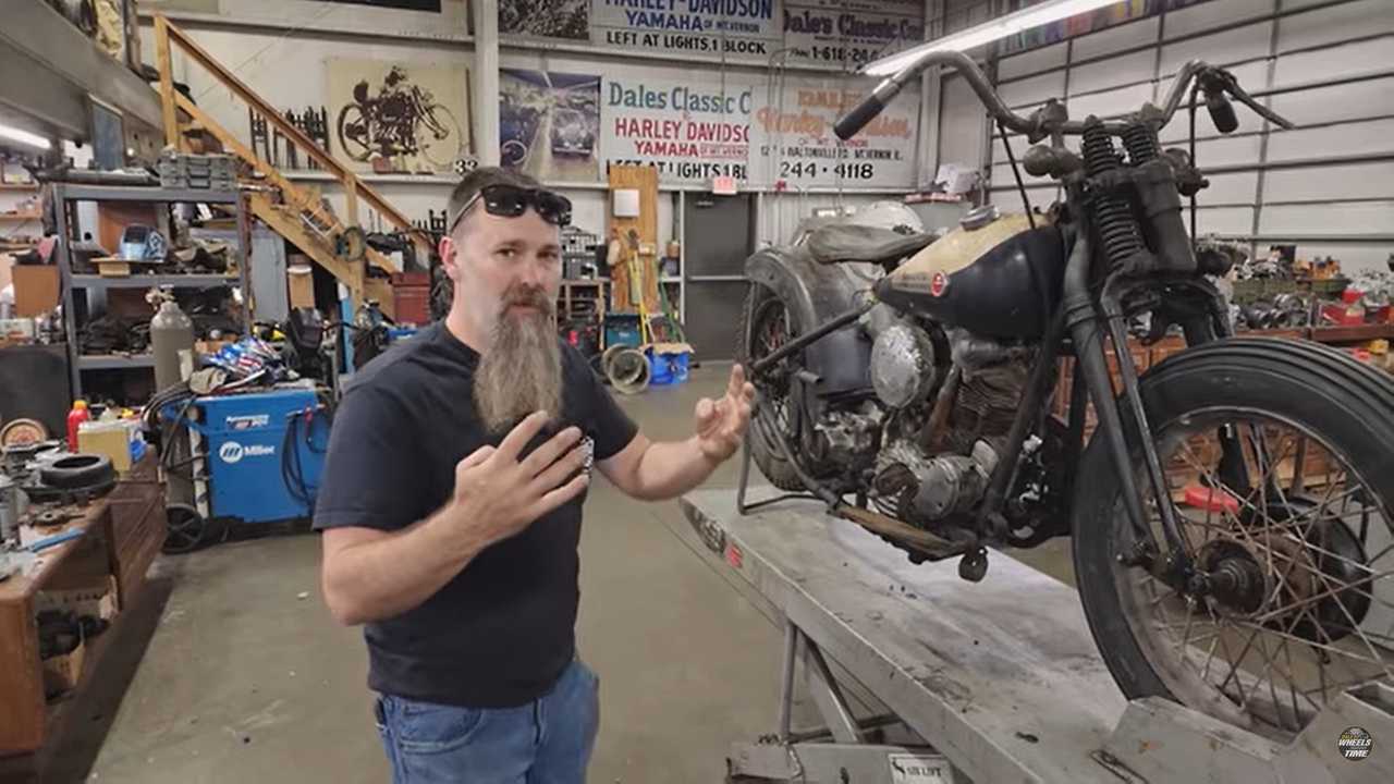 1942 Harley-Davidson TT Racer at Wheels Through Time