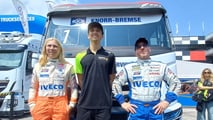Halm, Marini, Hahn alla tappa di Misano dell'ETRC