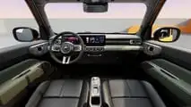 52023 Baojun Yep interior color scheme