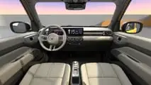52023 Baojun Yep interior color scheme