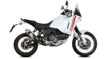 Mivv Presents The New Dakar Slip-On Exhaust For The Ducati DesertX
