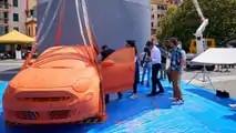 Fiat 600 video colore