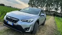 Foto - Subaru XV e-Boxer: il crossover ibrido che piace ali agricoltori