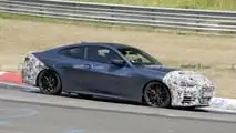 BMW 4er Coupé LCI Erlkönig