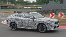 Foto spia - Nuova BMW X2