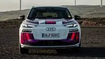 Primera prueba Audi Q6 e-tron