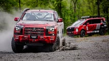 Mitsubishi Triton Rally Car