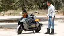 Prueba BMW CE 04