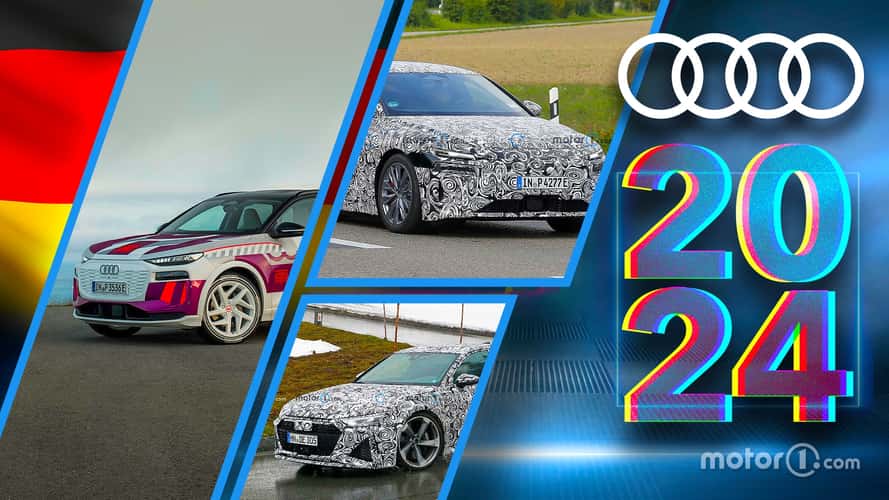 Todas las novedades de Audi para 2024