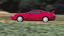 Toyota Supra Turbo 1993, profil