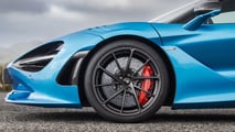 Test du premier essai routier de la McLaren 750S 2024