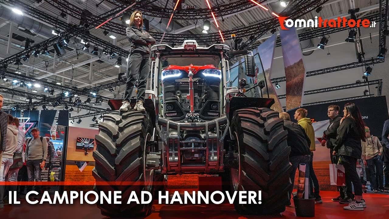 Massey Ferguson: ecco il maxi trattore MF 9S ad Agritechnica 2023