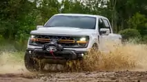 Extérieur du Ford F-150 Tremor 2024