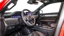 Ram Rampage R/T 2024 interior