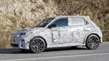 Prime foto spia dell'Alpine A290