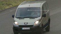 New Peugeot Partner Spy Photos