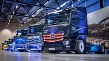 Mercedes Trucks, camion elettrici per i fornitori