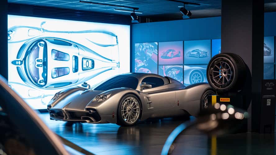 Pagani, 25 anni di emozioni in mostra