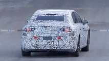 Mercedes C-Klasse Elektrischer Prototyp Erlkönigfotos, Dezember 2023