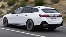 Next-Gen BMW 5 Series Touring Wagon Renderings 