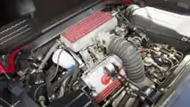 Ferrari, el 328 con motor F105CB del que deriva el F117