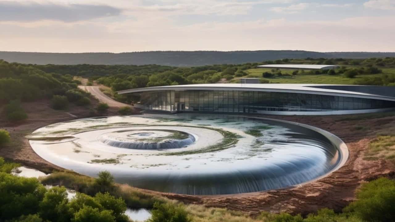 Tesla Giga Water Loop