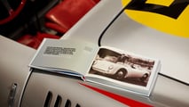Collection de livres du 75e anniversaire de Porsche