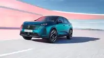 New Peugeot E-3008 2024