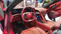 MG Cyberster en IAA Mobility 2023