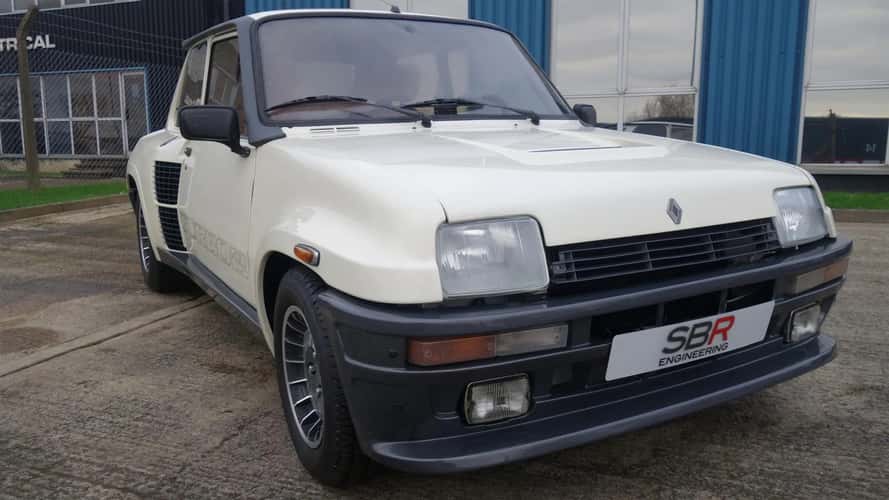 UK: Renault 5 Turbo 2 1985 for sale, your dream used car