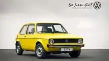 VW EA 276 (1969) und VW Golf I (1974)