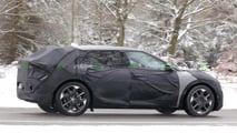 Kia EV6 Erlkönig (November 2023)