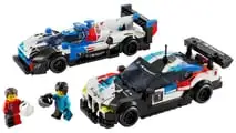 Lego Speed Champions BMW M4 GT3 M hybride