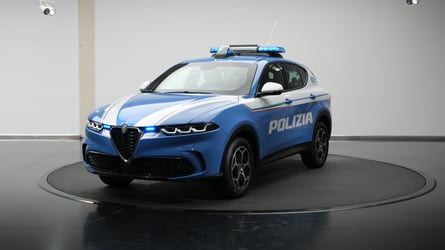 Alfa Romeo Tonale della Polizia di Stato