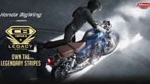 Honda H’ness CB350 Legacy Edition Unveiled In India