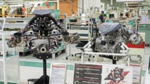 La fabbrica di motori e componenti Toyota di Myochi