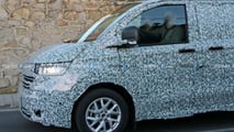 Foto spia VW Transporter 2025