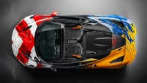 McLaren 750S Triple Crown Art Car (2023)