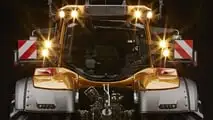 Valtra; nuove luci led personalizzabili Studio Unlimited