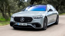 Prueba Mercedes-AMG S 63 E Performance