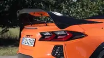 Chevrolet Corvette C8 Stingray Cabriolet Tuned By Bader