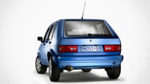 VW Citigolf en Afrique du Sud