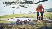 Husqvarna T542iXP E 542iXP: motoseghe a batteria con frizione