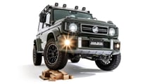 Suzuki Jimny de Damd, convertido en Mercedes Clase G