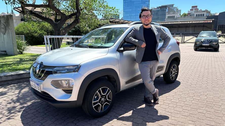 Contacto en Buenos Aires: Renault Kwid E-Tech