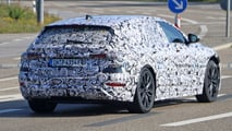 Audi A6 Avant e-tron, nuove foto spia