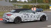 Foto spia Mercedes-AMG CLE 53 Convertible